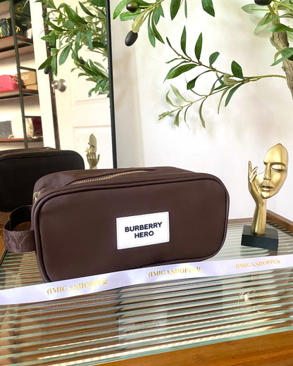 BURBERRY Hero Cosmetic Pouch