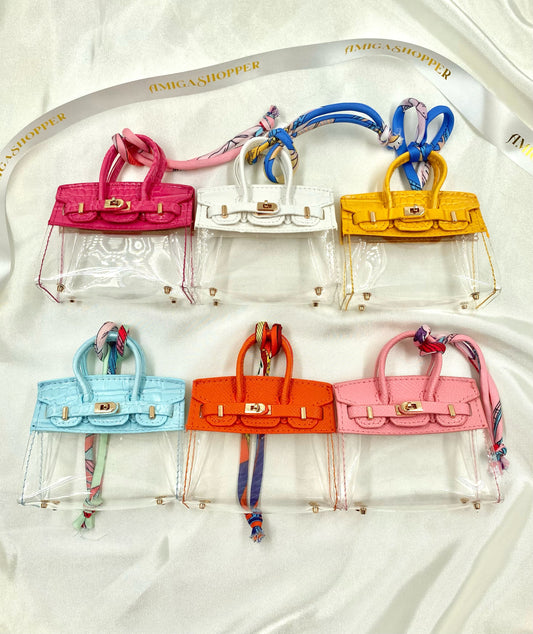 Bag Charm - Hermes Transparent